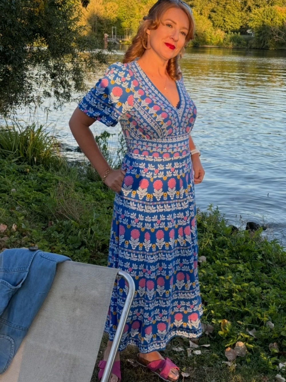 Boden Maxi Dress Size 8